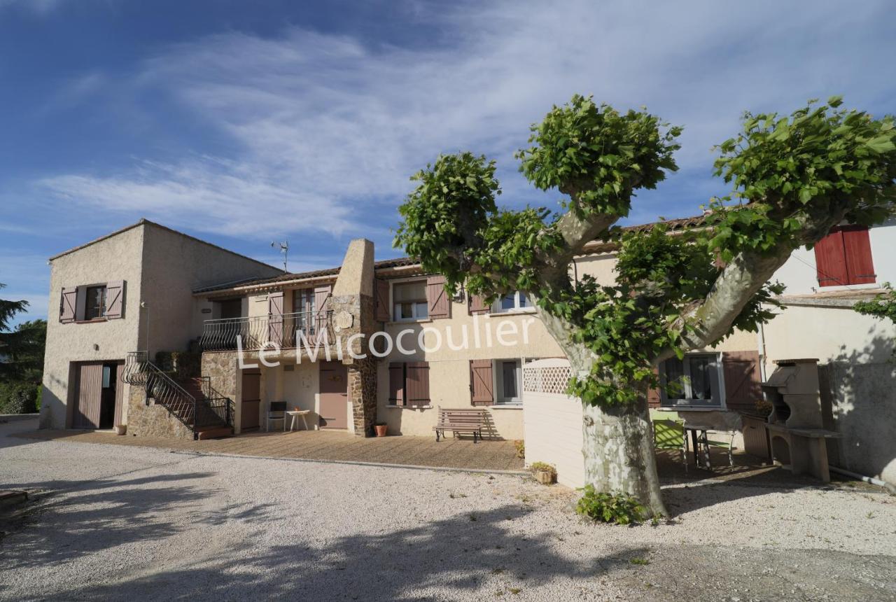 Le Micocoulier Apartment La Crau Luaran gambar