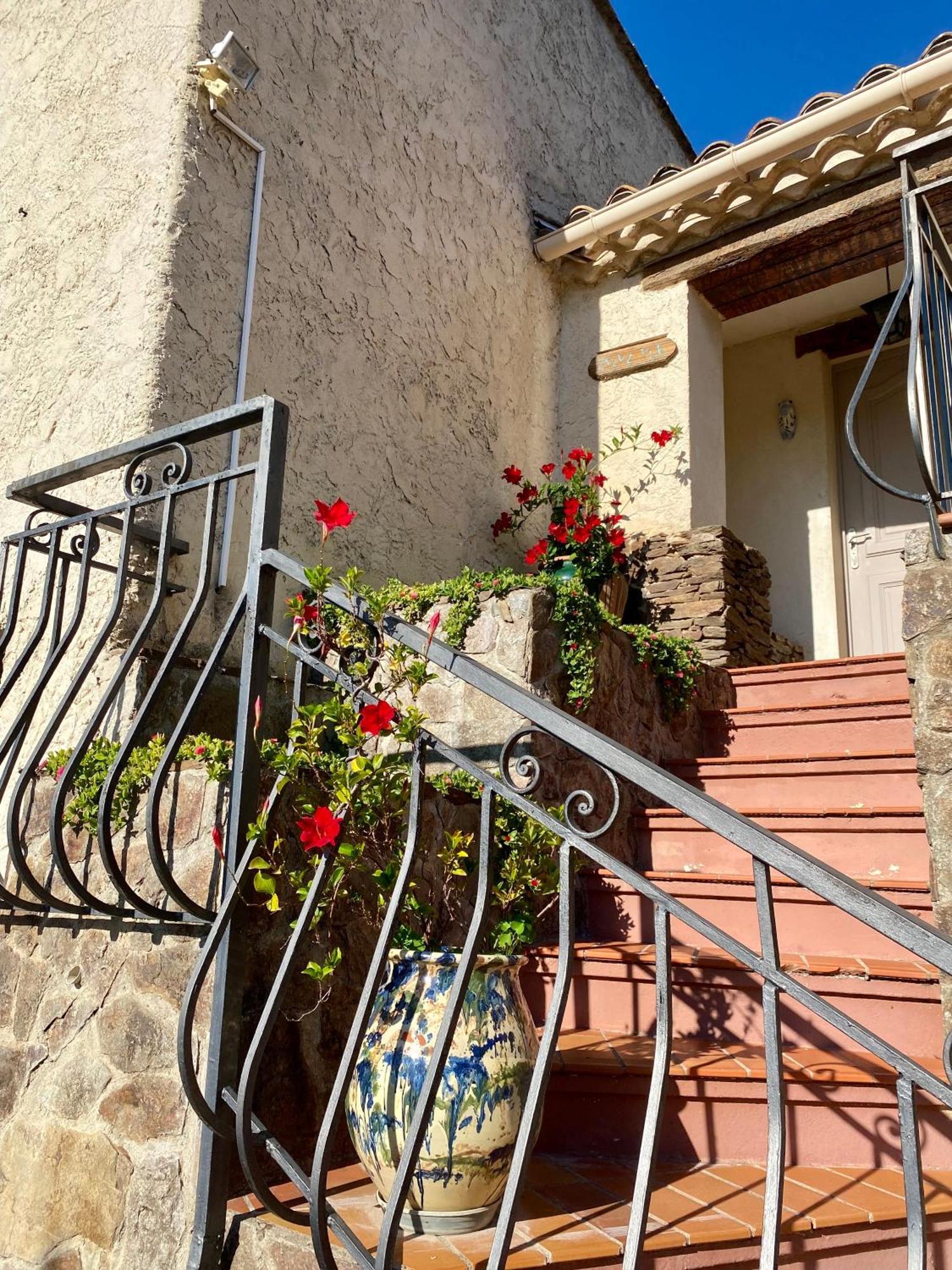 Le Micocoulier Apartment La Crau Luaran gambar