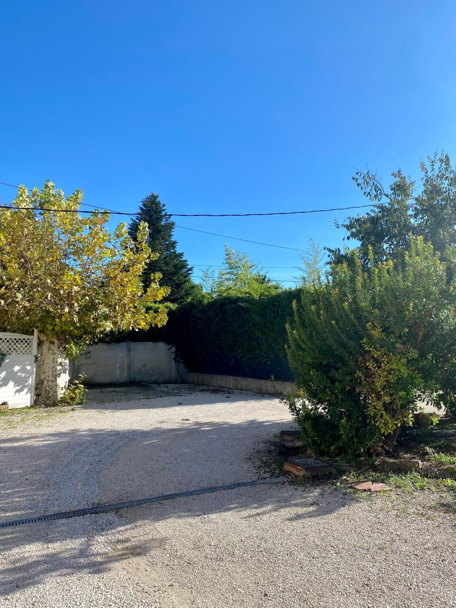 Le Micocoulier Apartment La Crau Luaran gambar