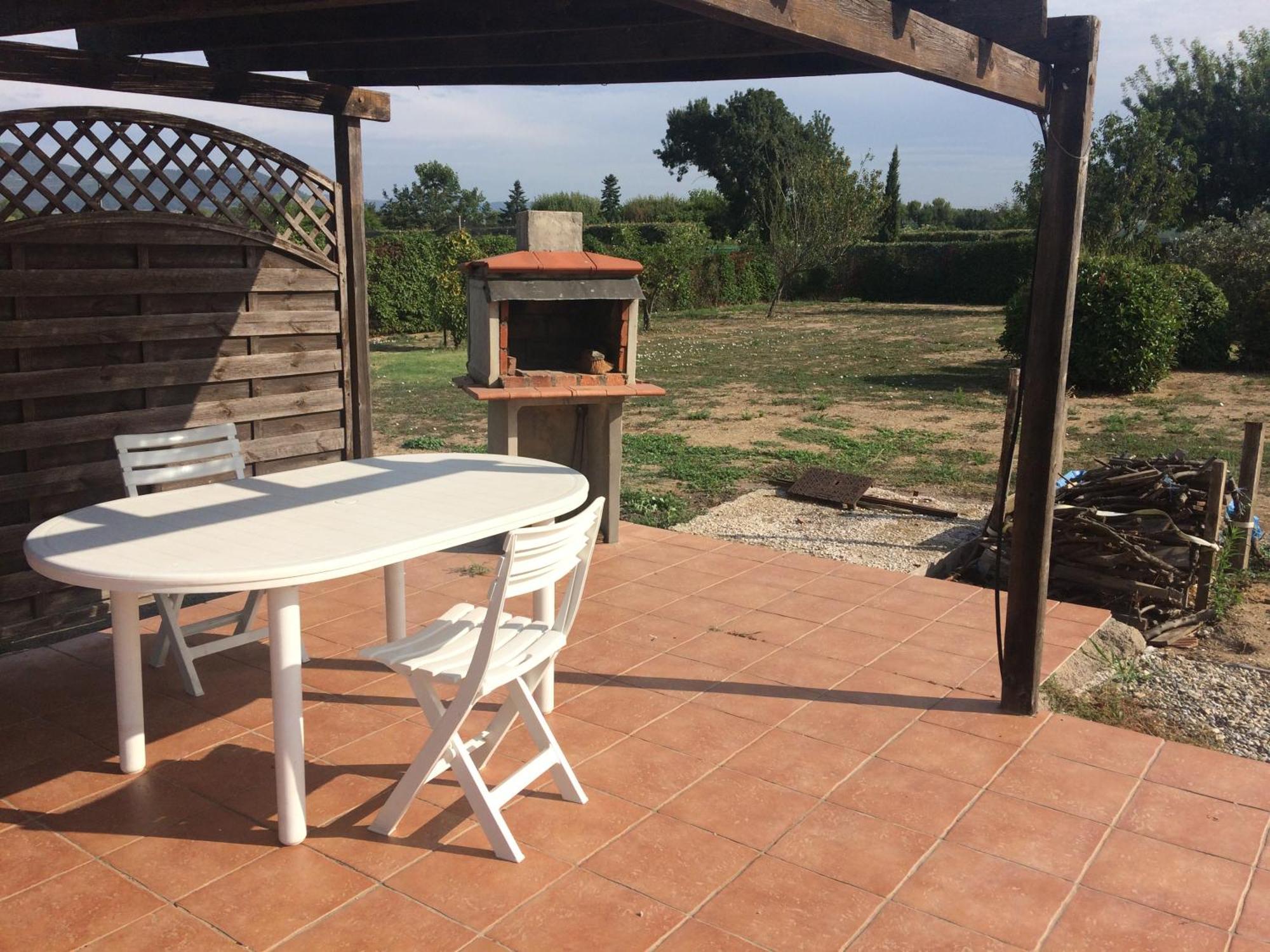 Le Micocoulier Apartment La Crau Luaran gambar