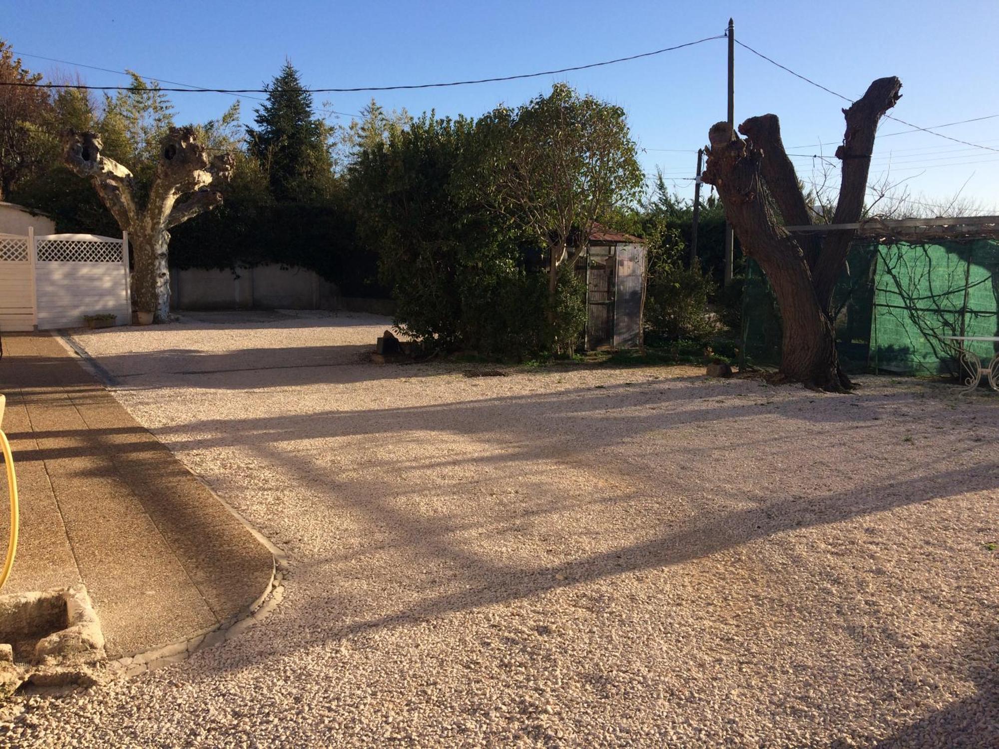 Le Micocoulier Apartment La Crau Luaran gambar